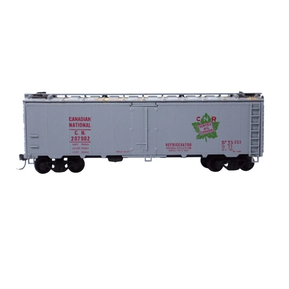 HO Athearn Trains in Miniature Blue Box 1604 Canadian National Refrigerator Car